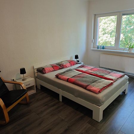 Große Wohnung mit Balkon zentral in Osnabrück Exterior foto