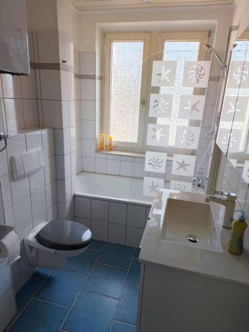 Große Wohnung mit Balkon zentral in Osnabrück Exterior foto