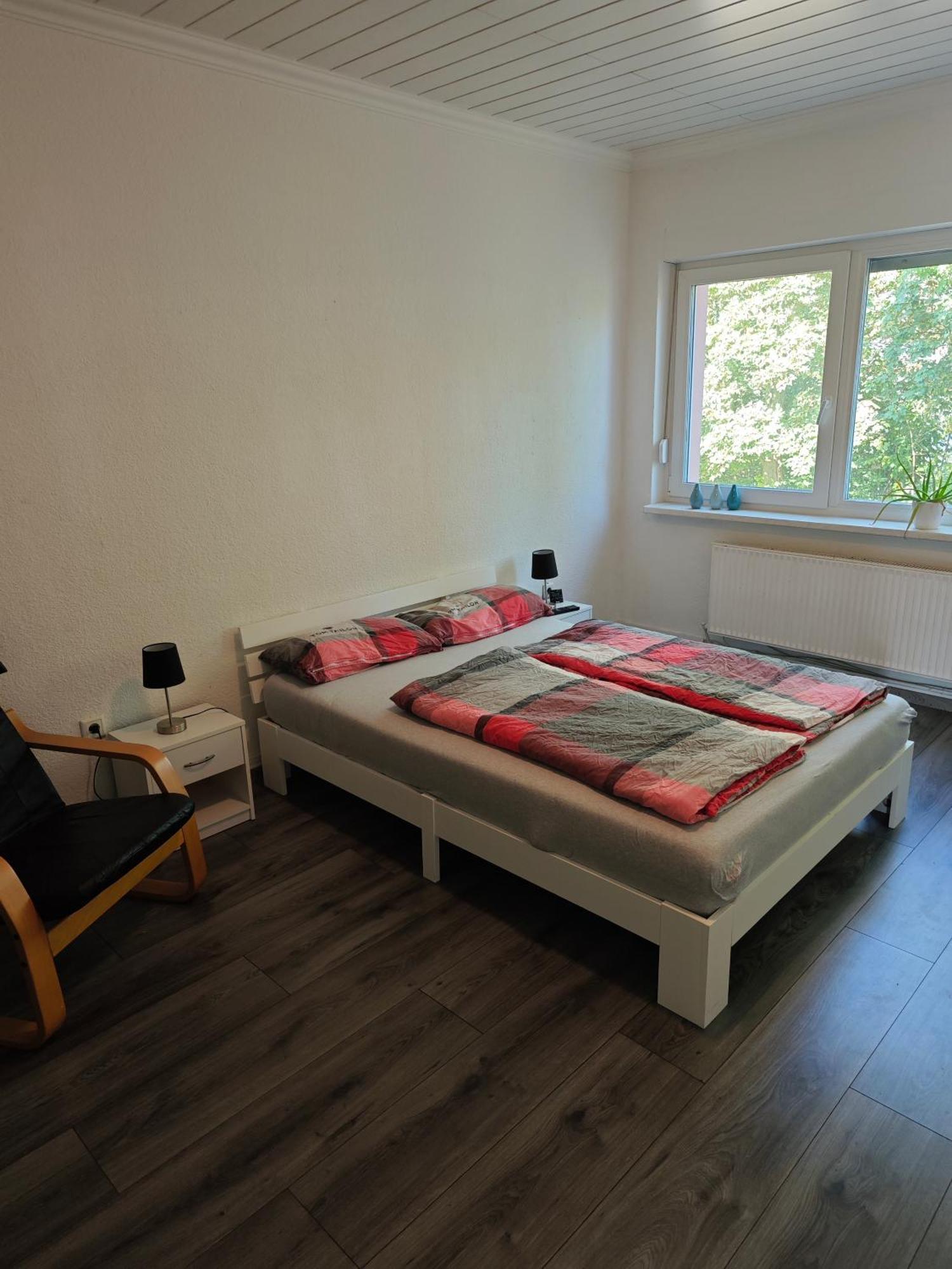 Große Wohnung mit Balkon zentral in Osnabrück Exterior foto